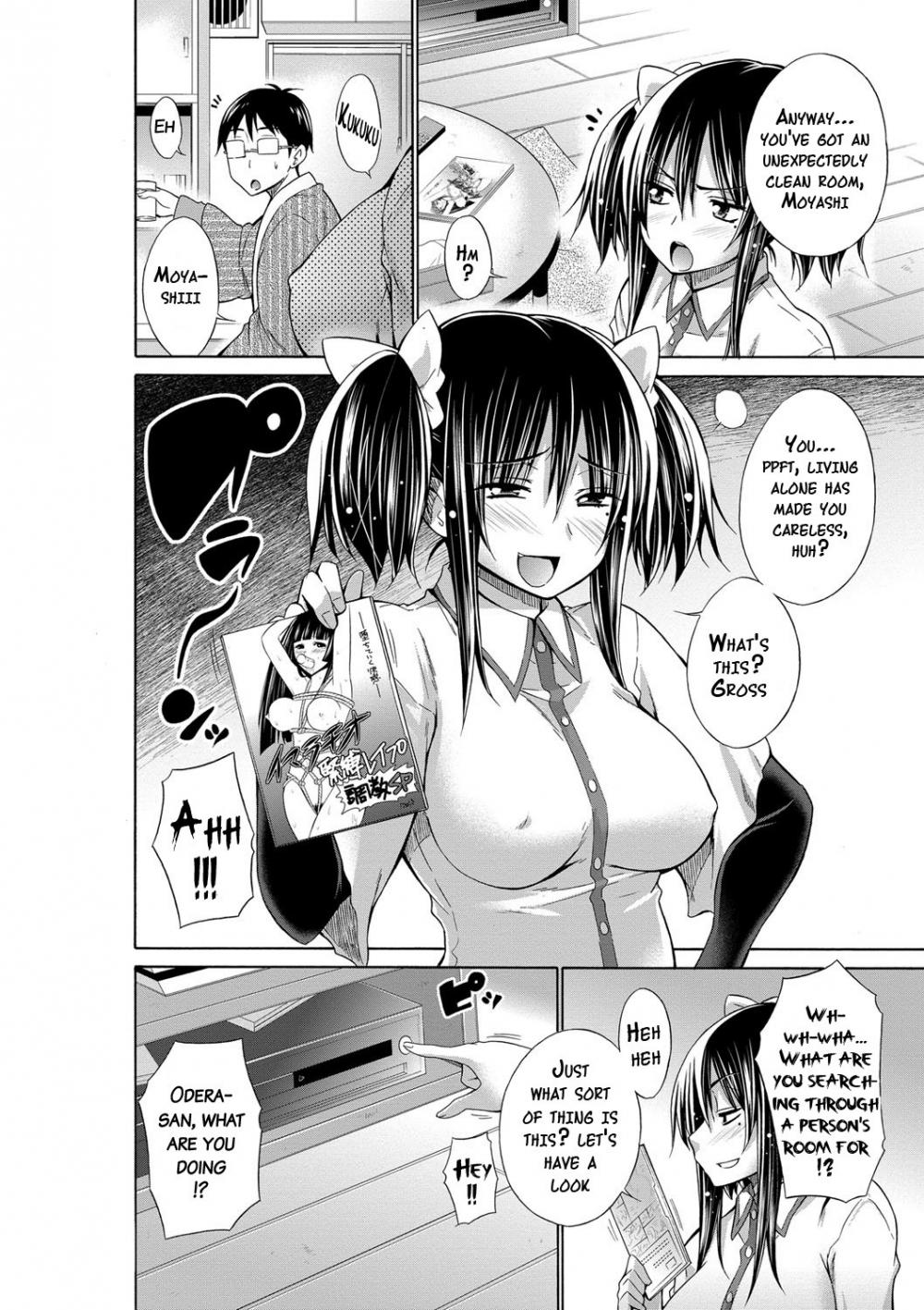 Hentai Manga Comic-Ijimekko to Boku-Chapter 3-4